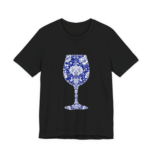 Chinoiserie Wine T-Shirt