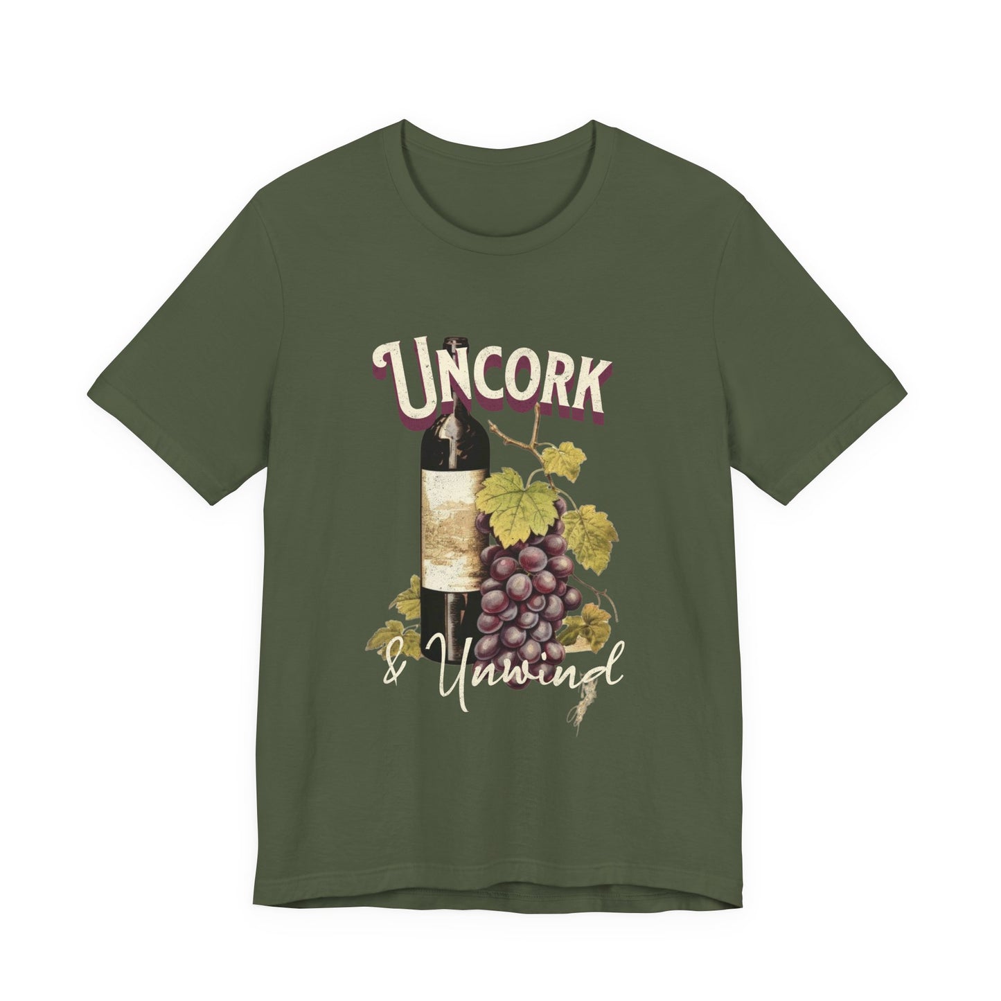 Uncork & Unwind Vineyard T-Shirt