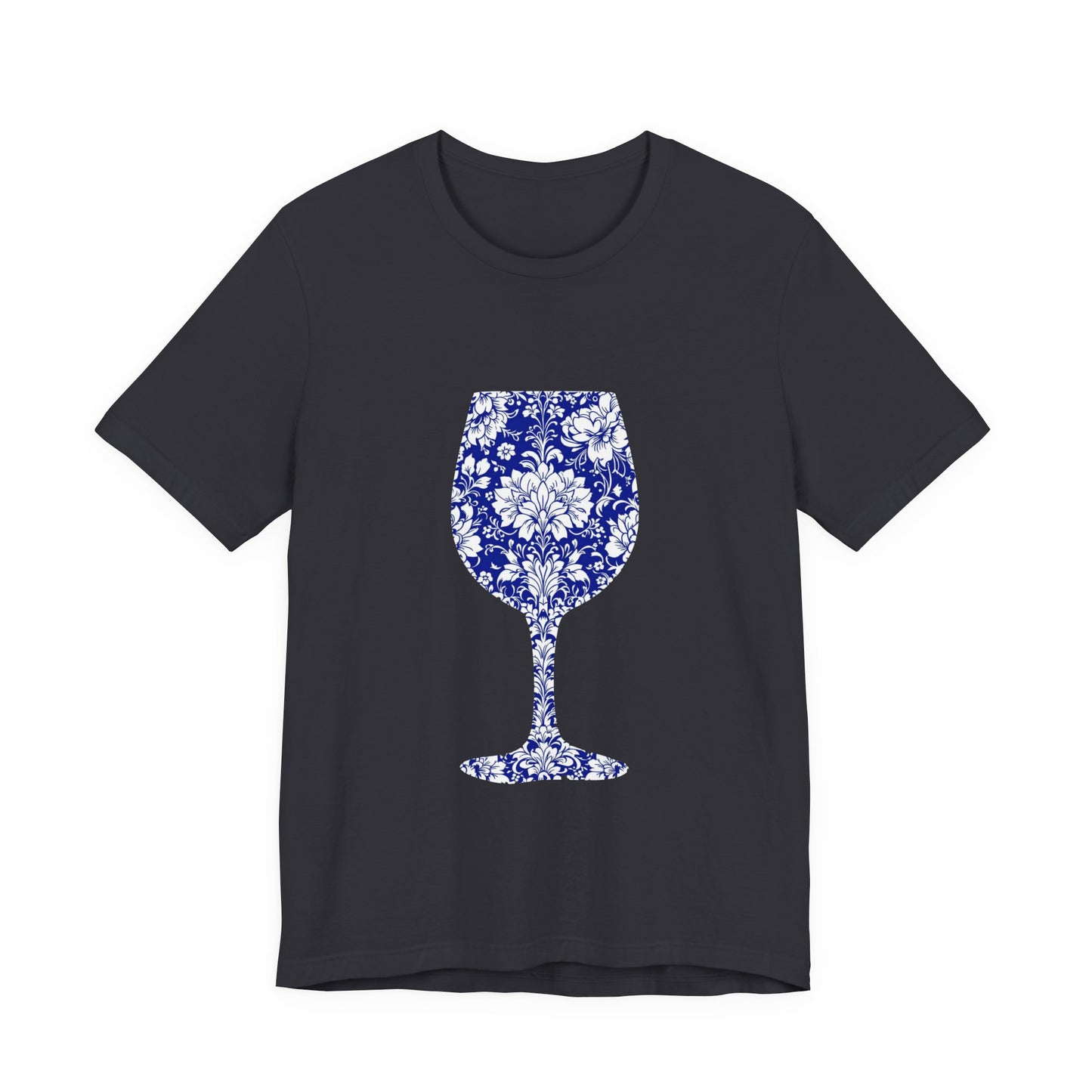 Chinoiserie Wine T-Shirt