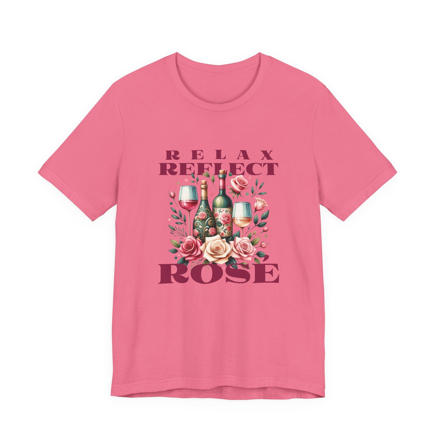 Relax Reflect Rose T-Shirt