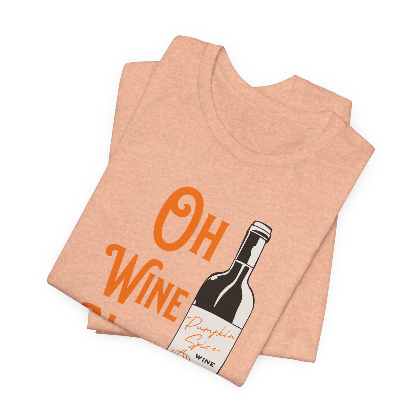 Pumpkin Spice Wine T-Shirt