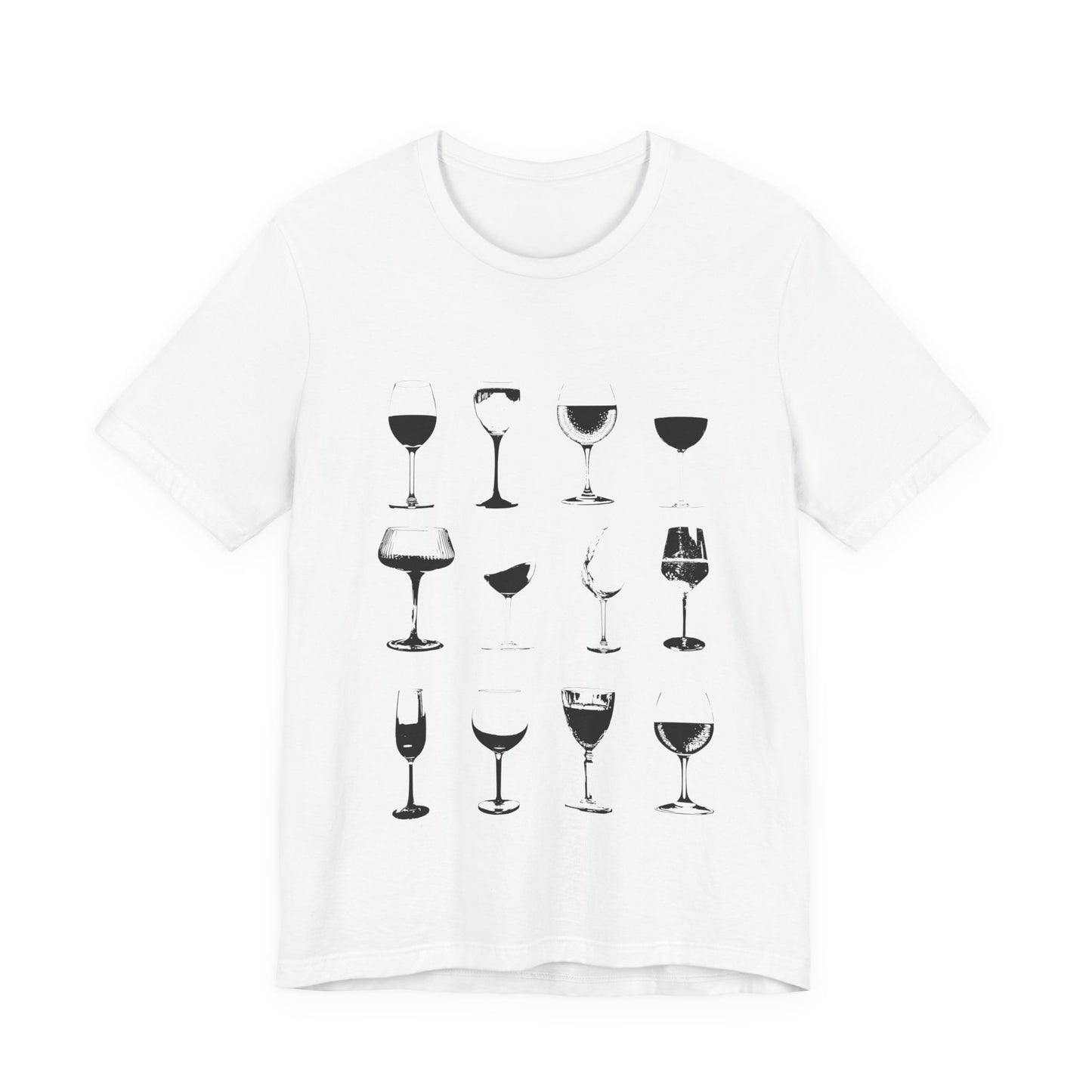 Wine Collage T-Shirt