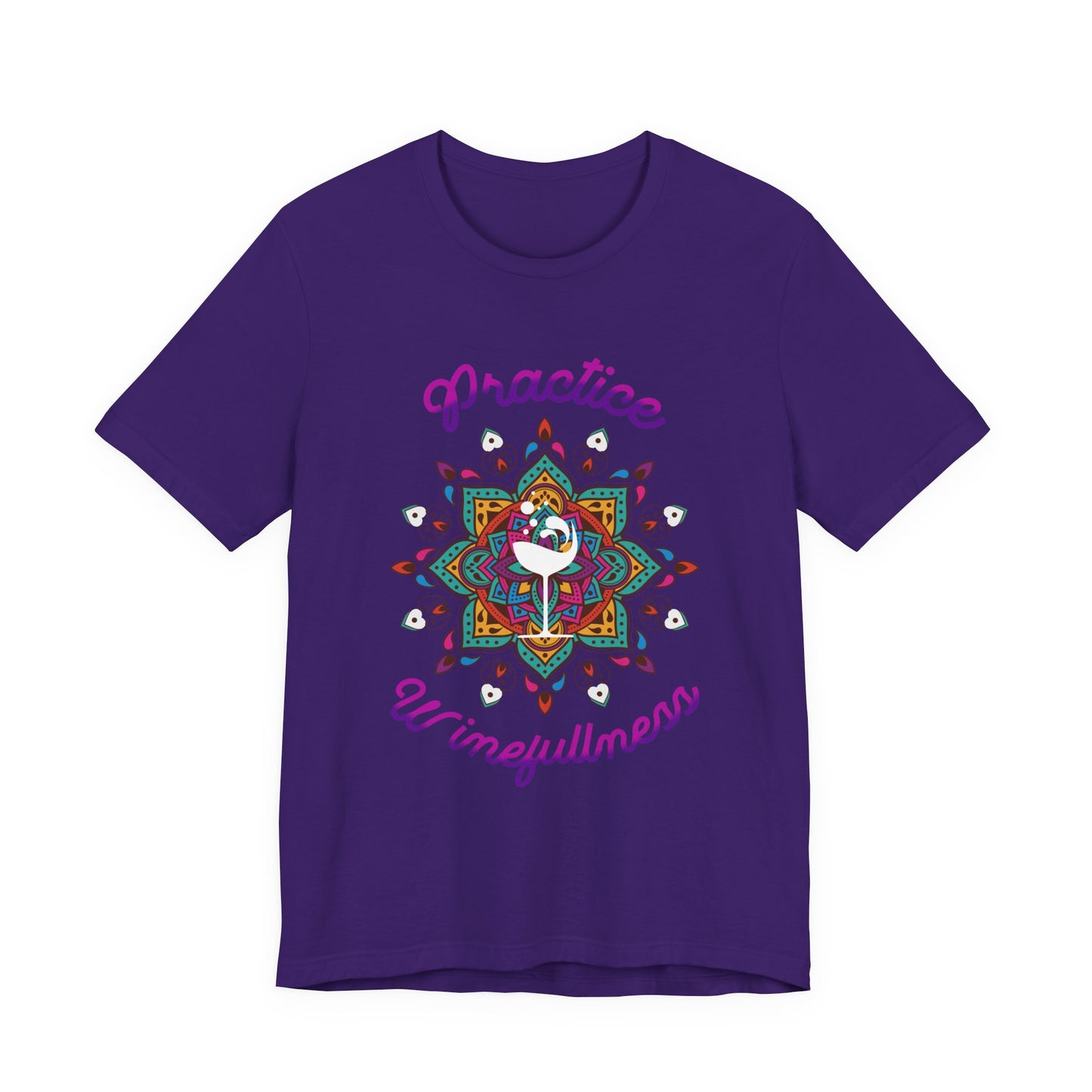 Practive Winefullness T-Shirt