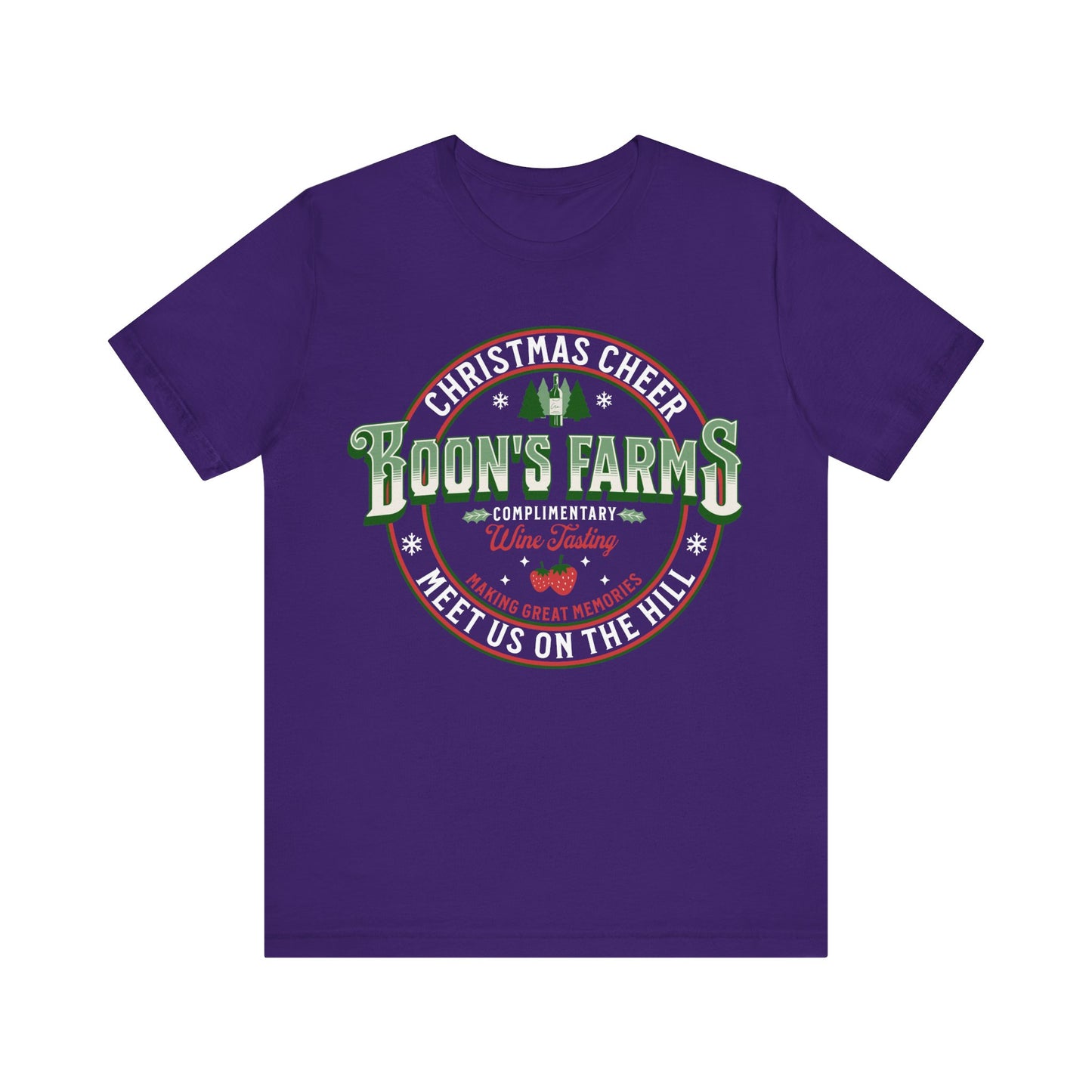 Boon's Farms Christmas Cheer Wine T-shirt