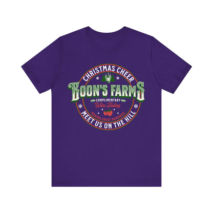 Boon's Farms Christmas Cheer Wine T-shirt