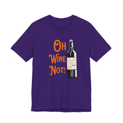 Pumpkin Spice Wine T-Shirt