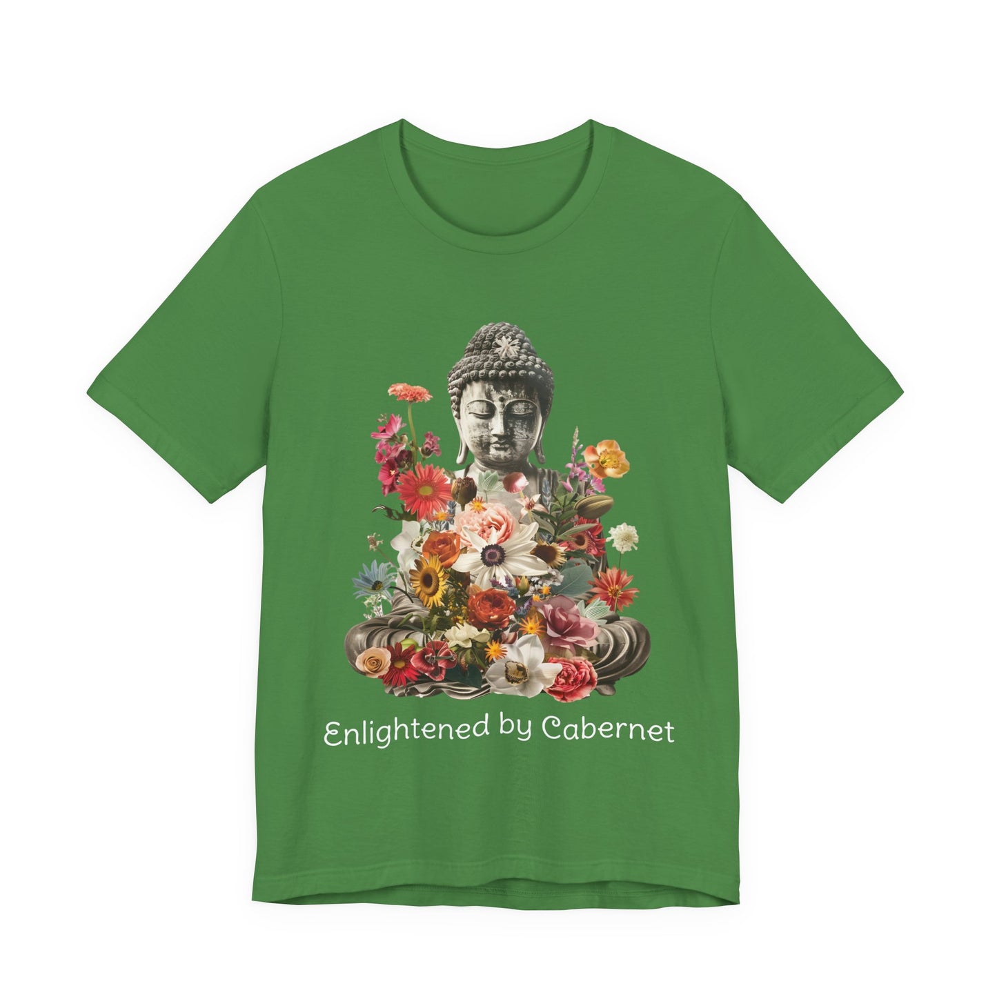 Enlightened by Cabernet Wine T-Shirt