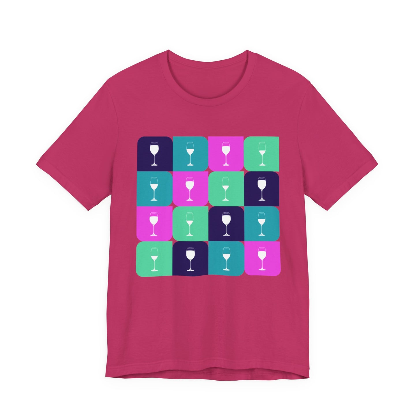 Wine Tiles T-Shirt