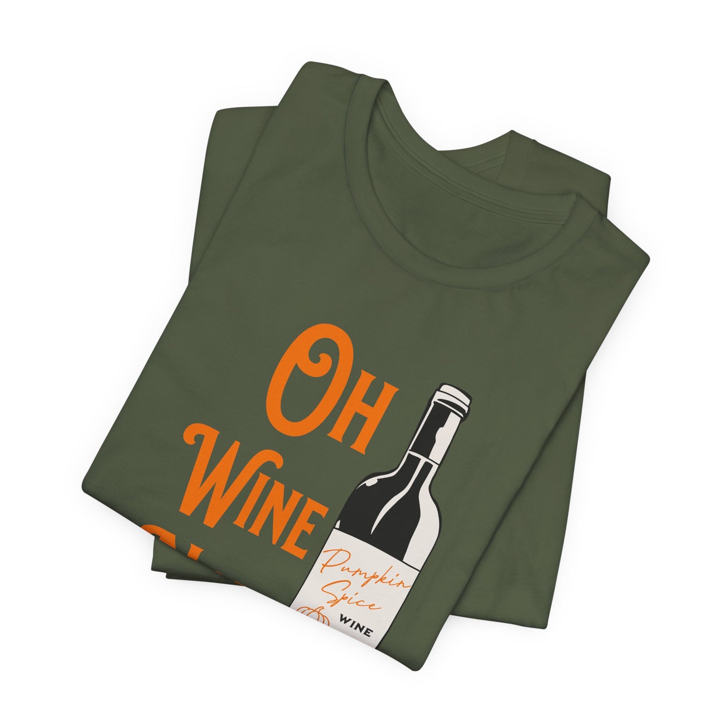 Pumpkin Spice Wine T-Shirt