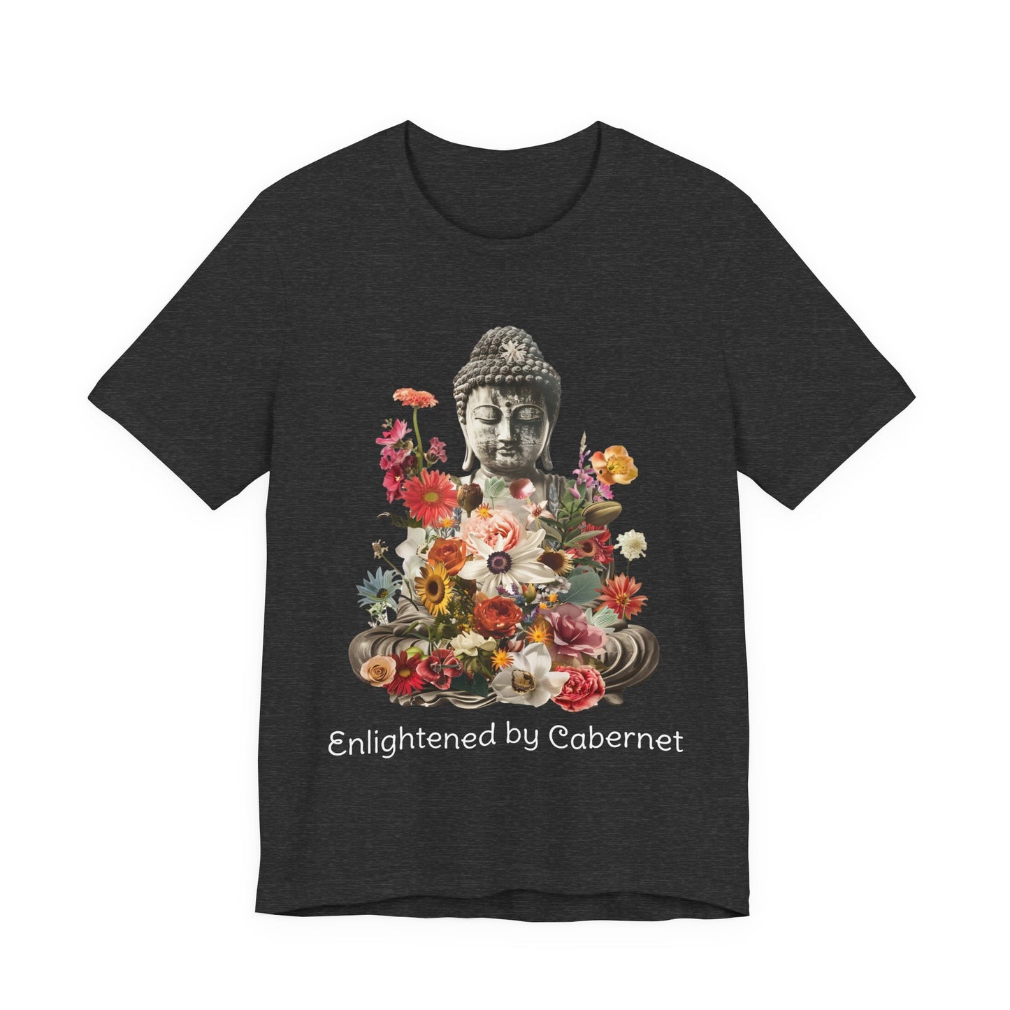 Enlightened by Cabernet Wine T-Shirt