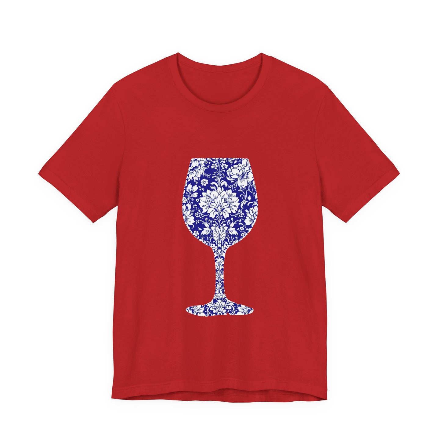 Chinoiserie Wine T-Shirt