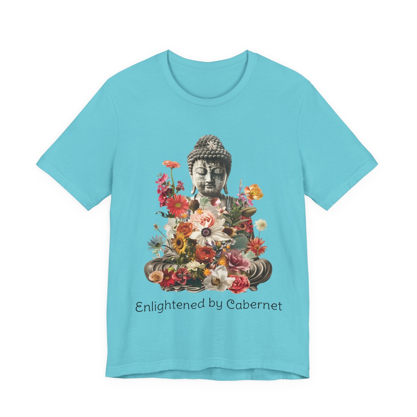 Enlightened by Cabernet Wine T-Shirt