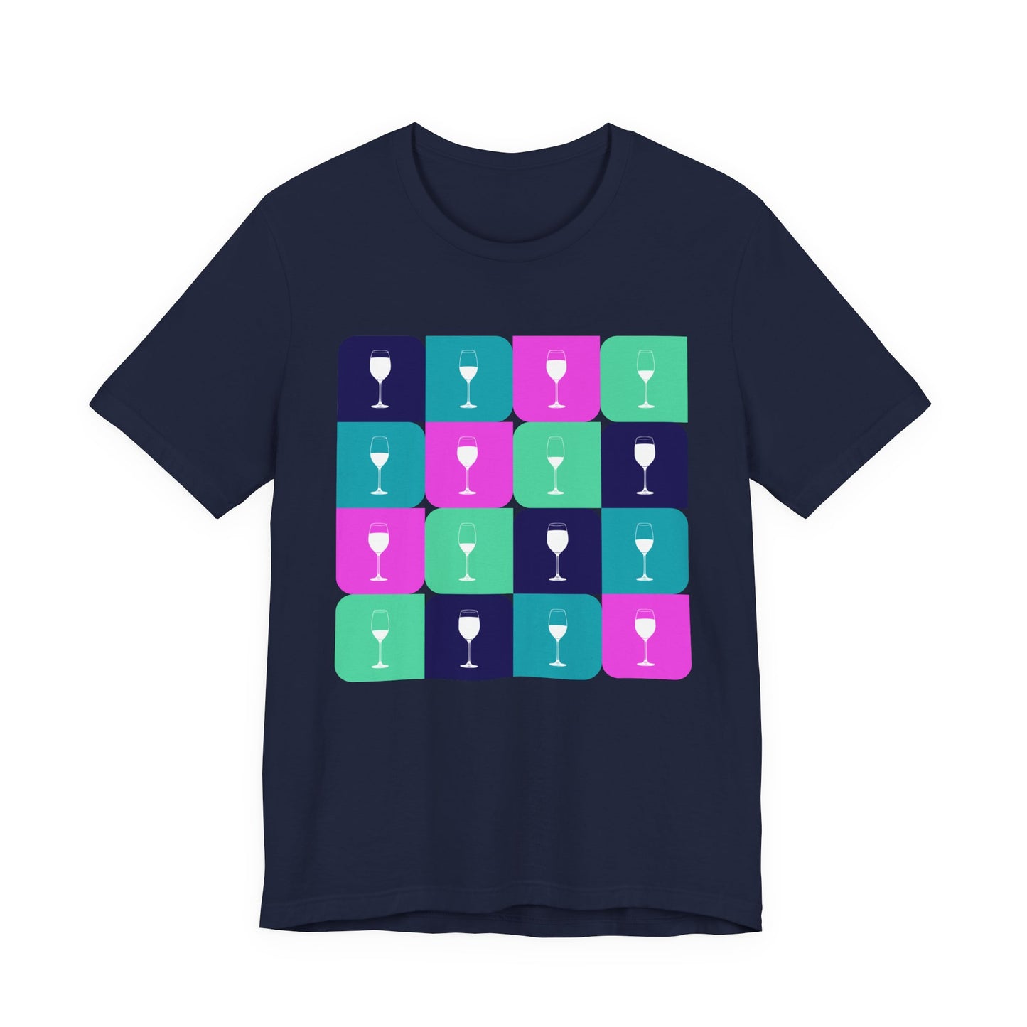 Wine Tiles T-Shirt