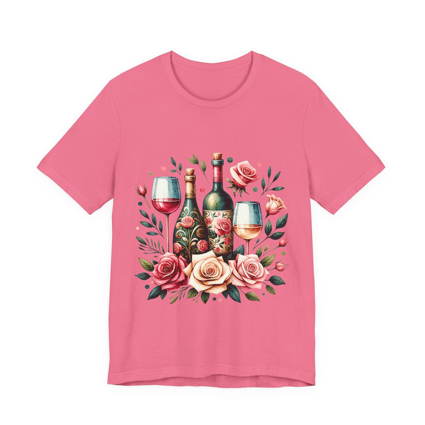 Wine & Roses Graphic T-Shirt