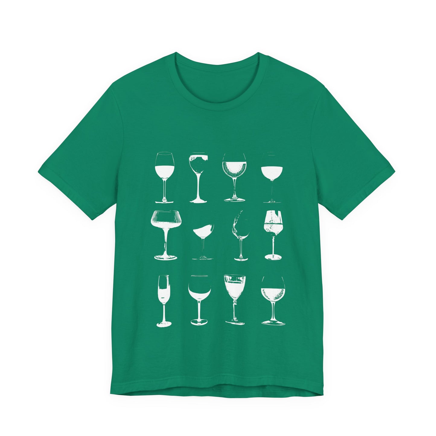 Wine Collage T-Shirt