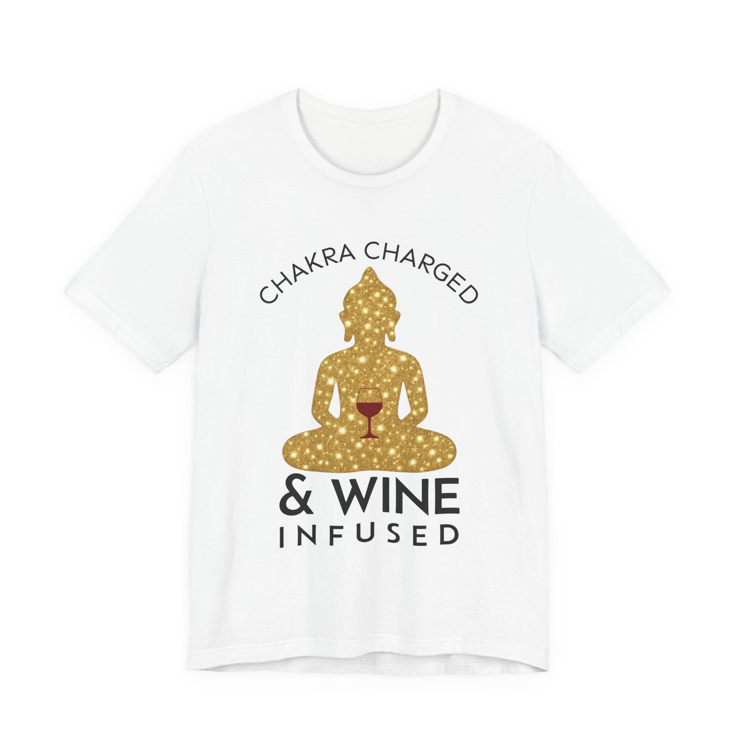 Chakra Charged & Wine Infused T-Shirt