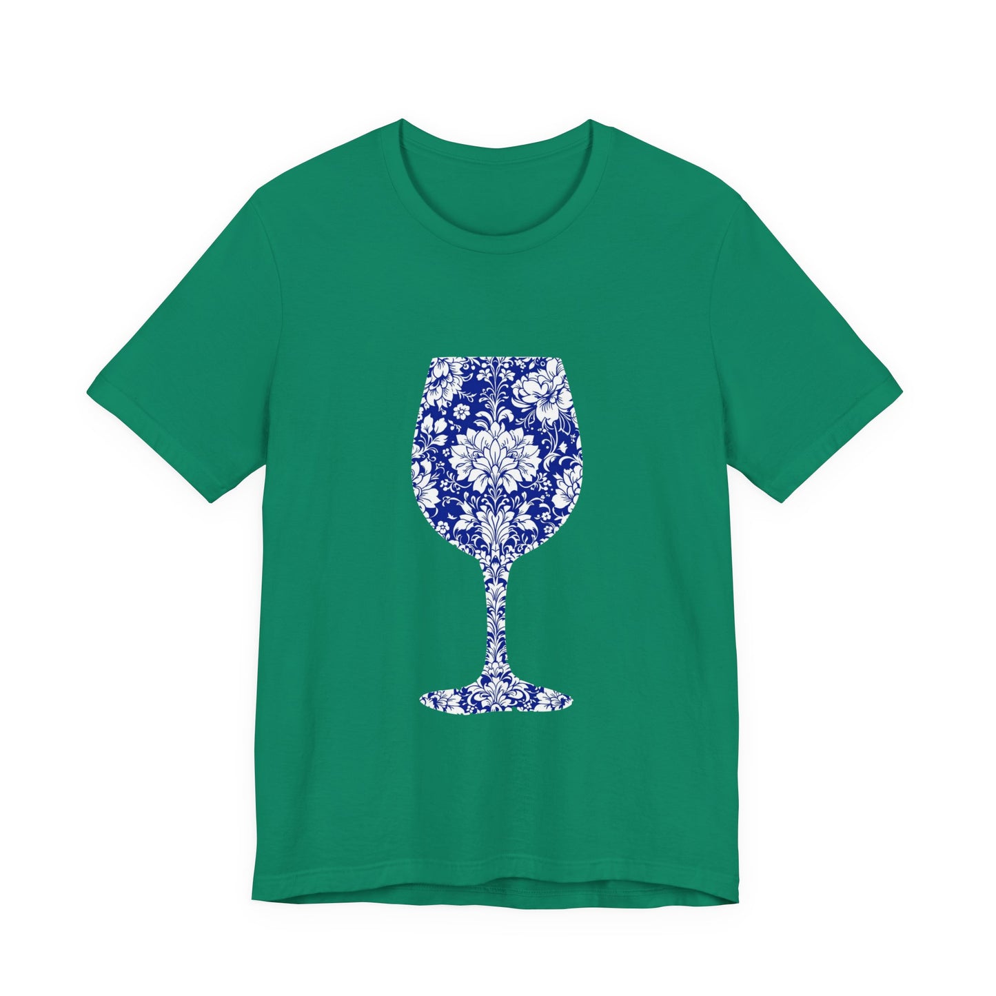 Chinoiserie Wine T-Shirt