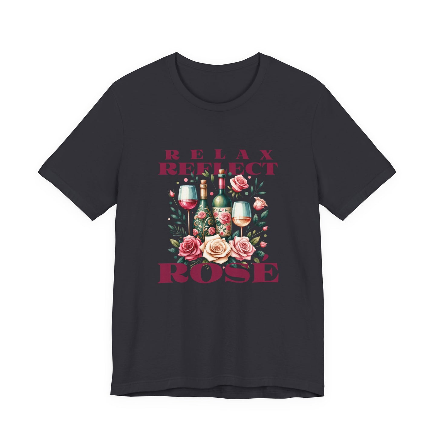 Relax Reflect Rose T-Shirt