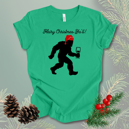 Hairy Christmas Ya'll! T-Shirt