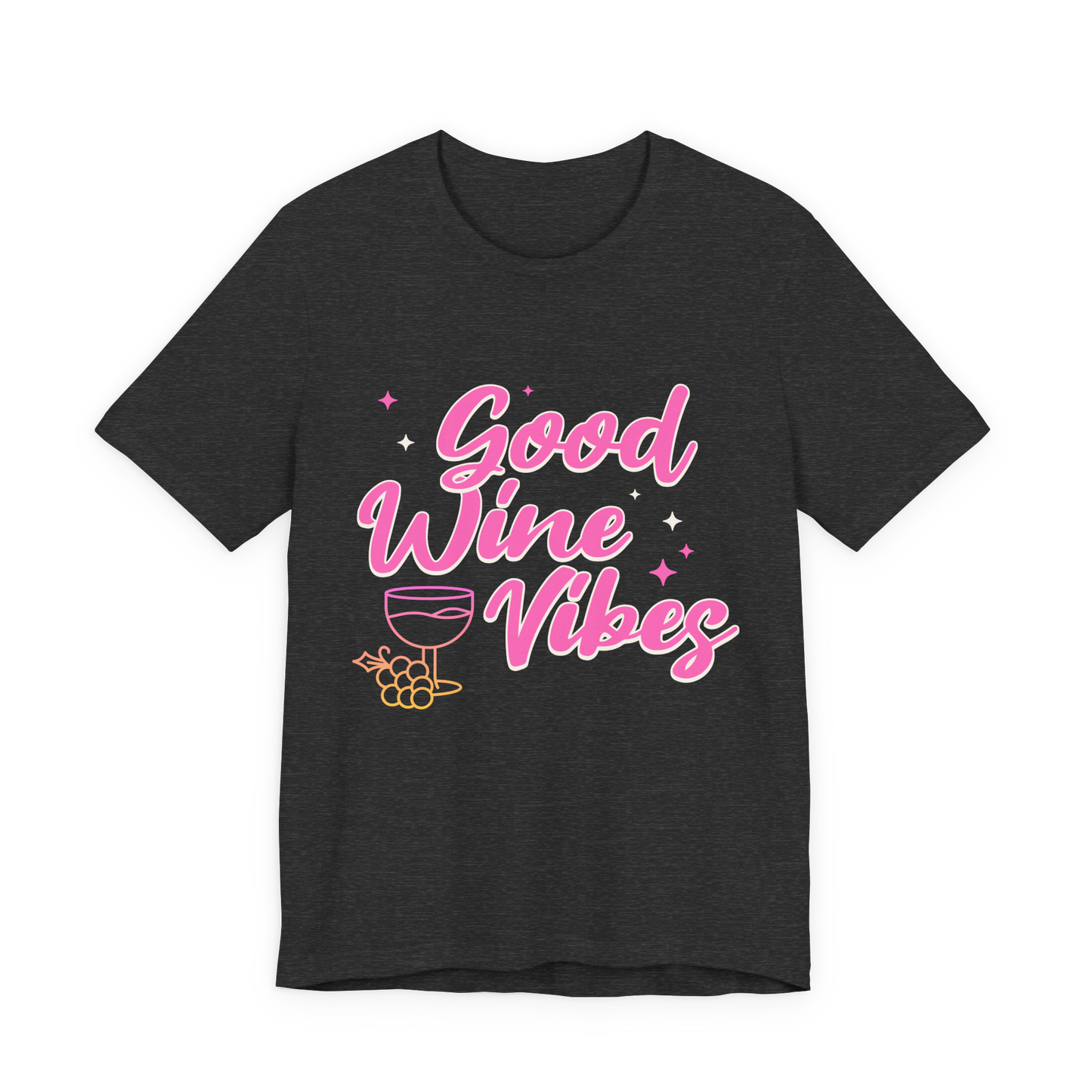 Good Wine Vibes T-Shirt