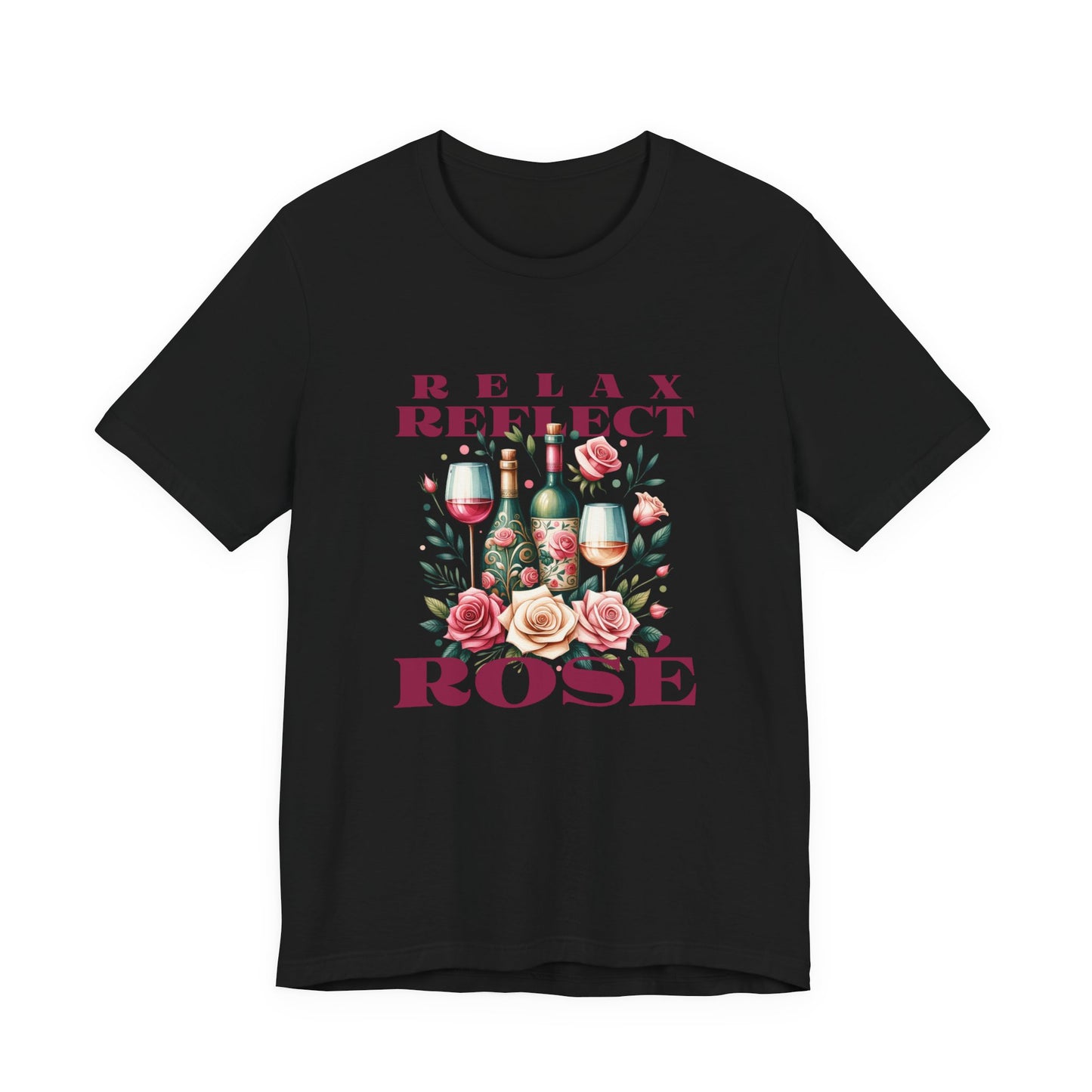 Relax Reflect Rose T-Shirt