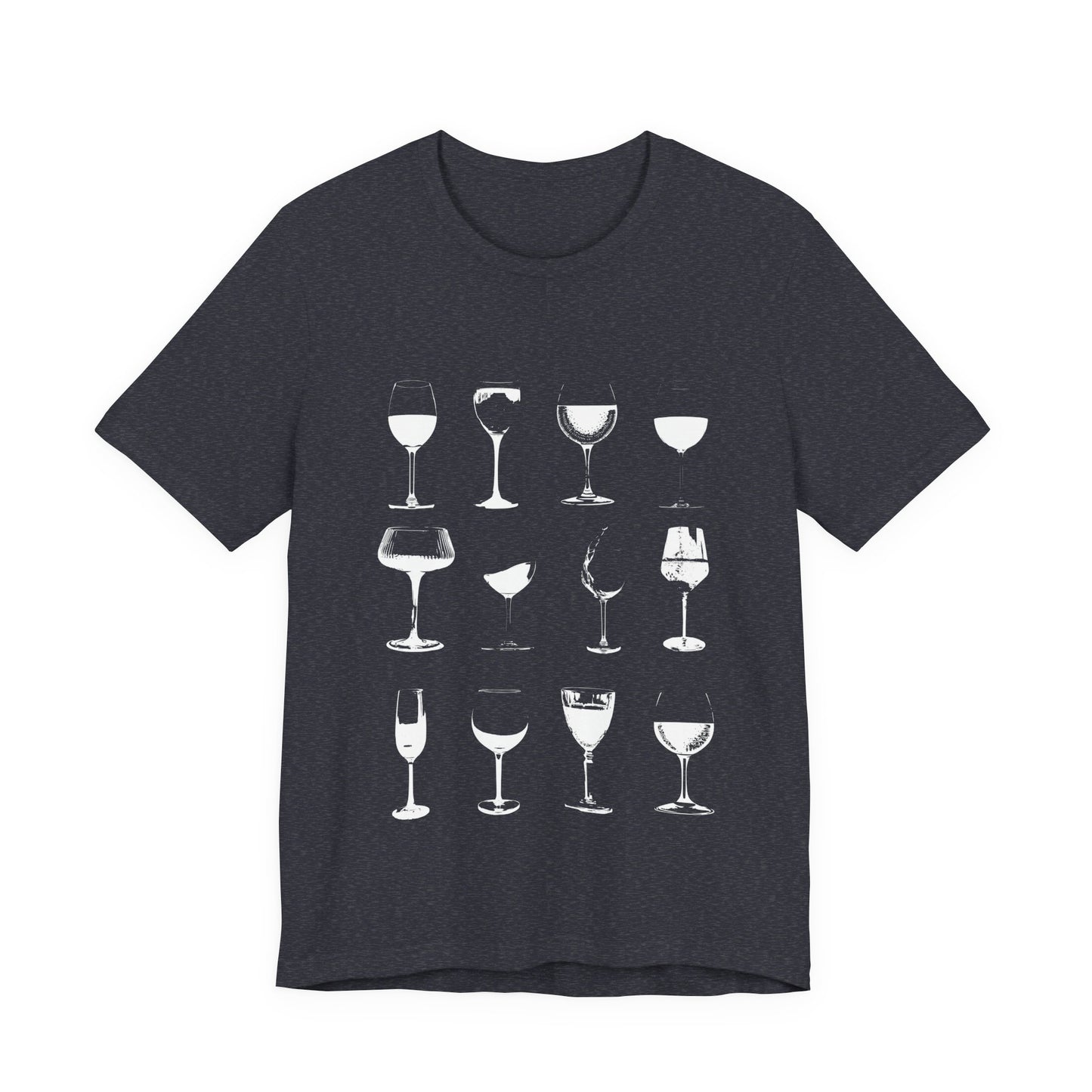 Wine Collage T-Shirt