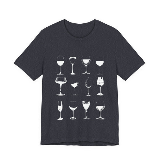 Wine Collage T-Shirt