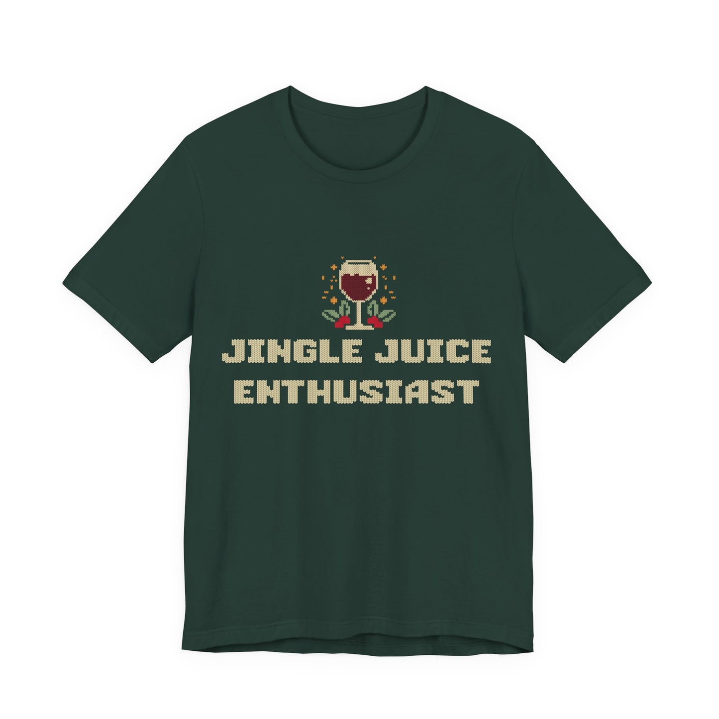 Jingle Juice Enthusiast T-Shirt