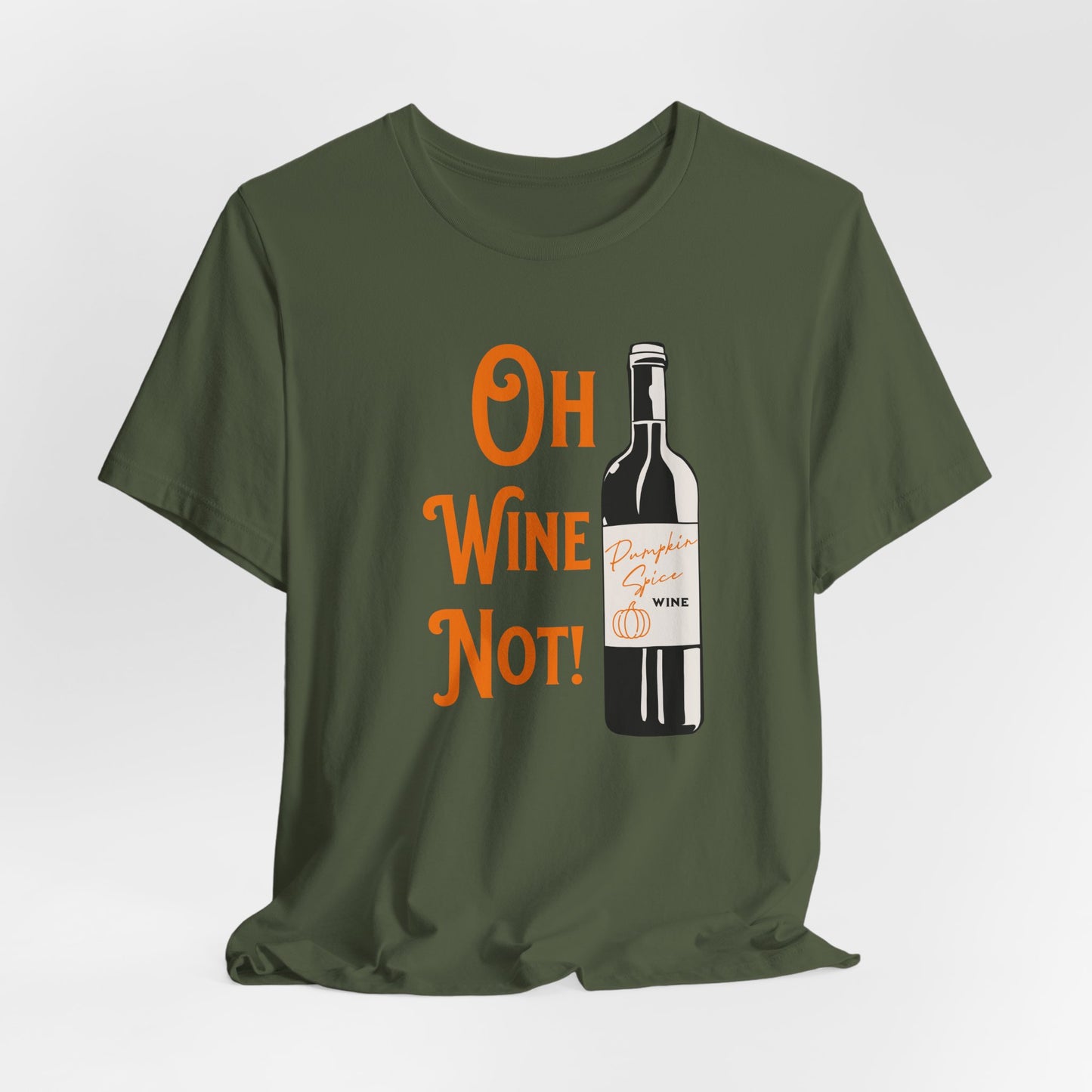 Pumpkin Spice Wine T-Shirt