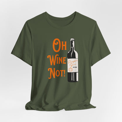 Pumpkin Spice Wine T-Shirt