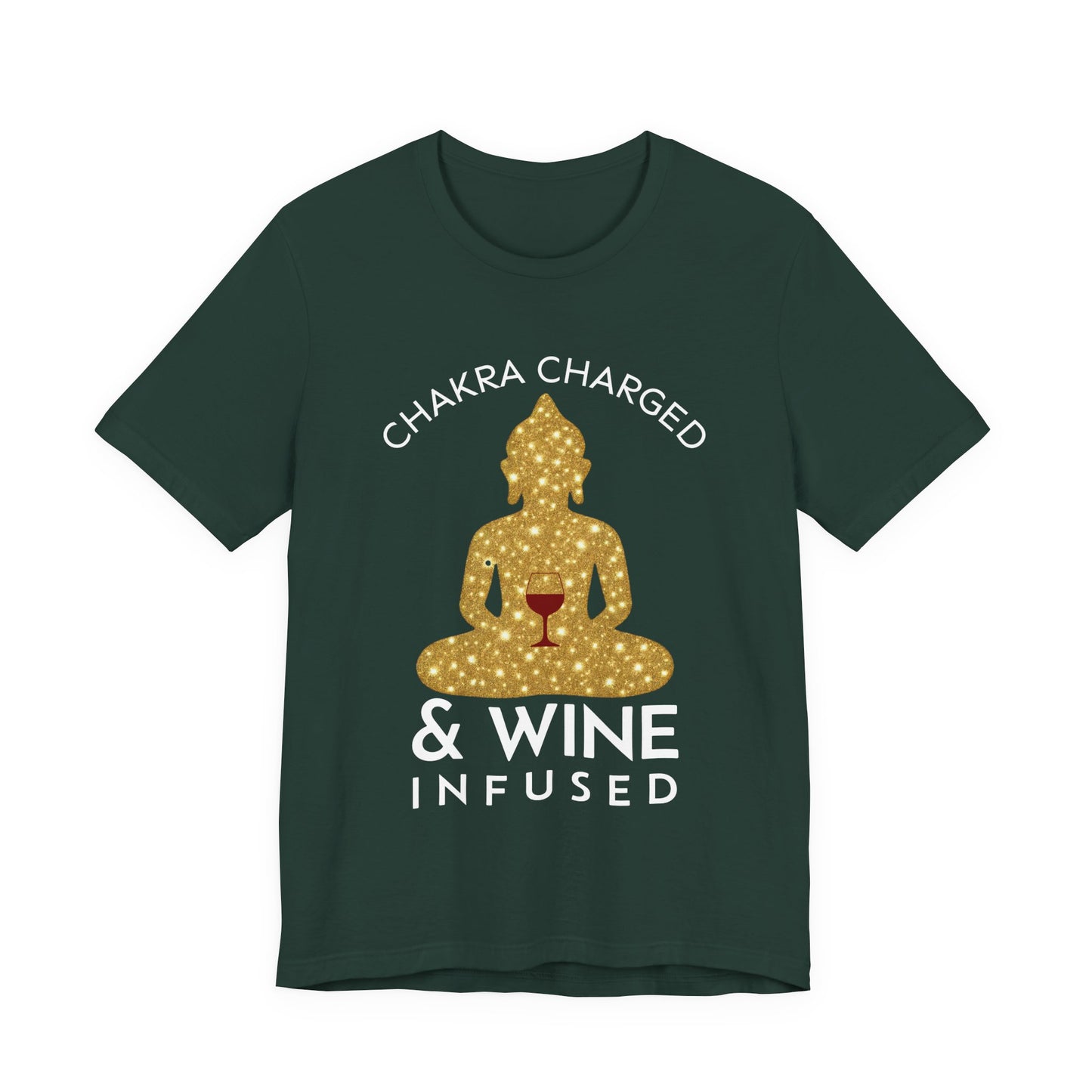 Chakra Charged & Wine Infused T-Shirt