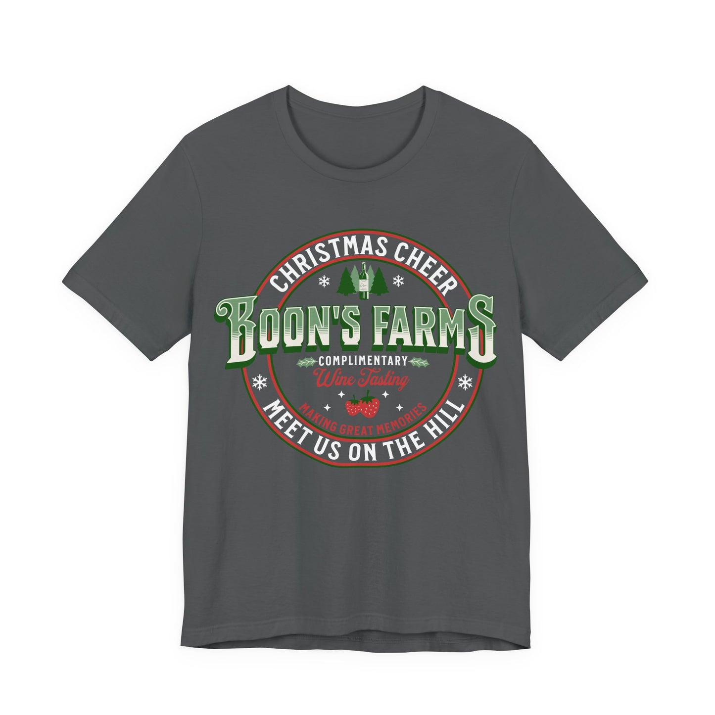 Boon's Farms Christmas Cheer Wine T-shirt