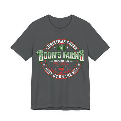 Boon's Farms Christmas Cheer Wine T-shirt