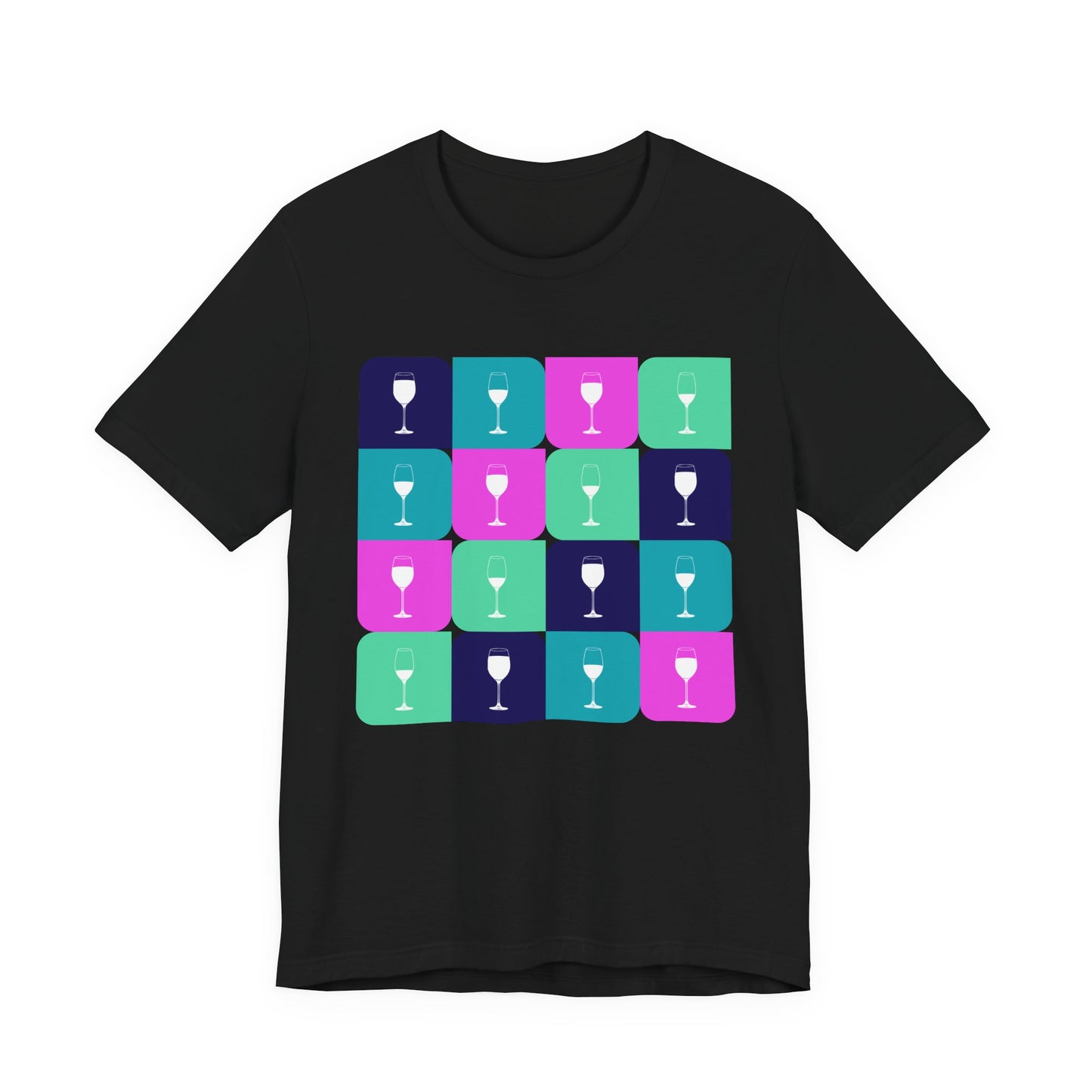 Wine Tiles T-Shirt