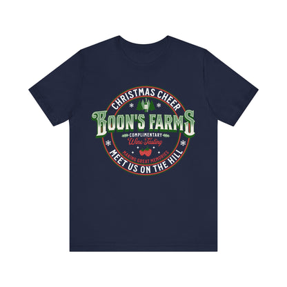 Boon's Farms Christmas Cheer Wine T-shirt