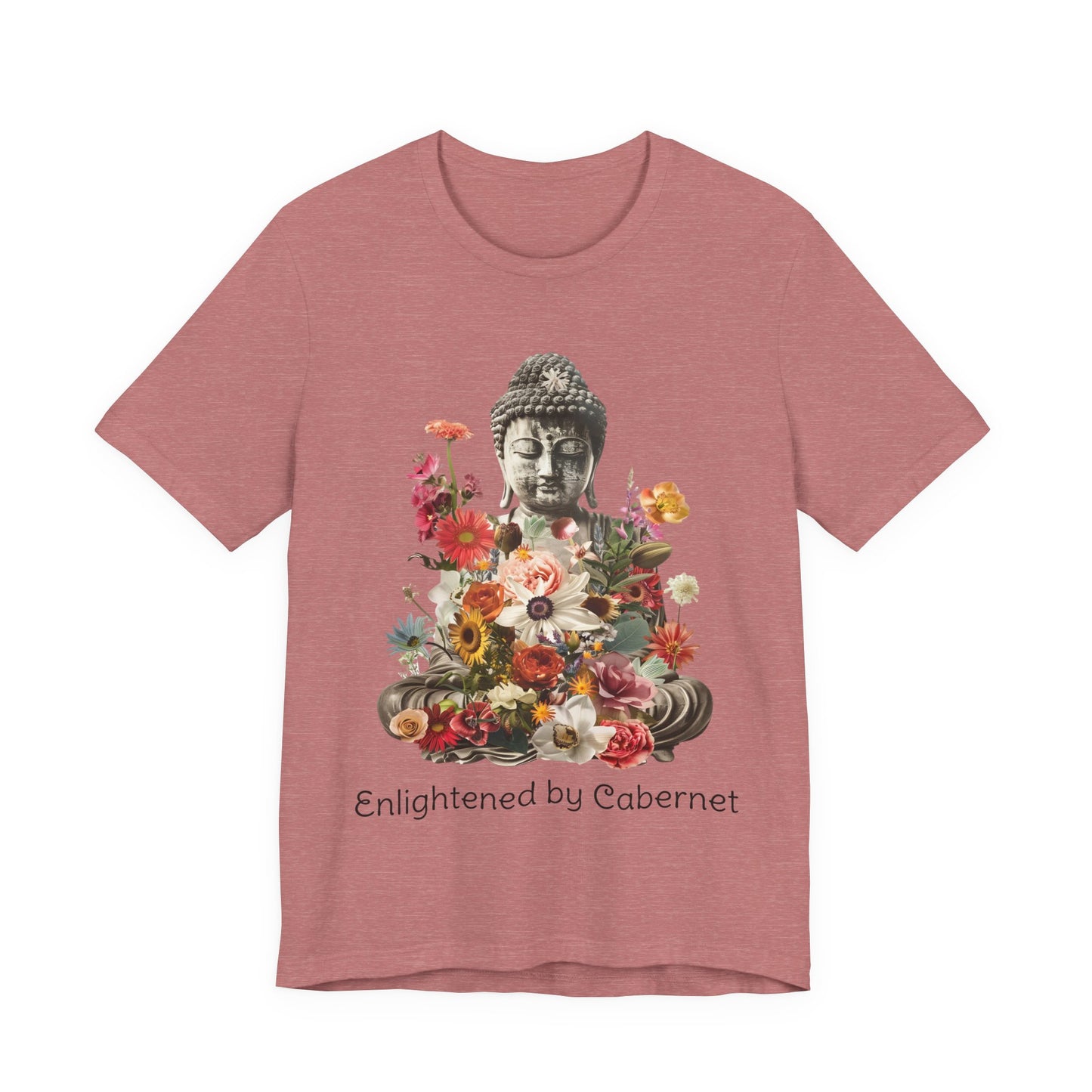 Enlightened by Cabernet Wine T-Shirt