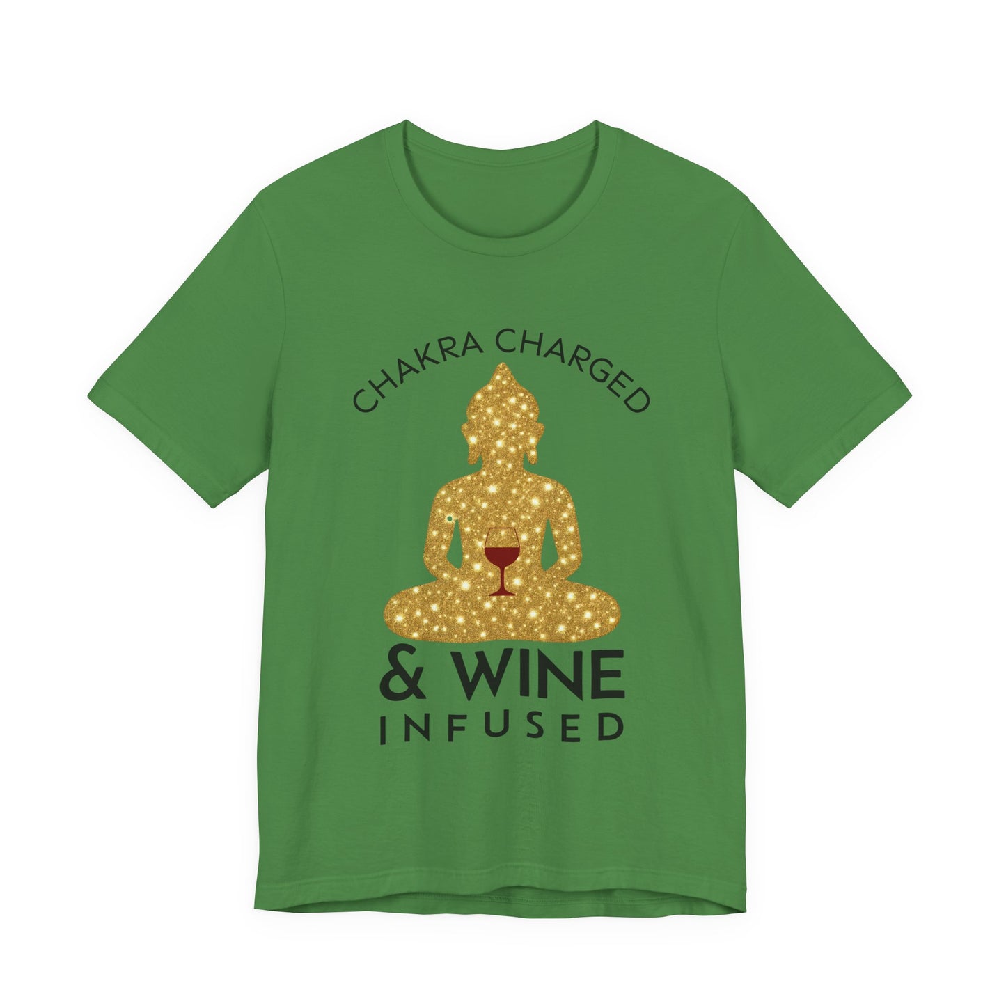Chakra Charged & Wine Infused T-Shirt