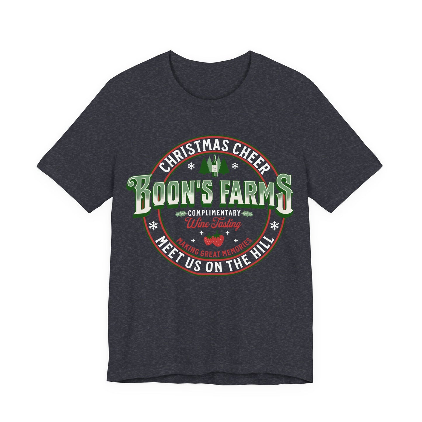 Boon's Farms Christmas Cheer Wine T-shirt