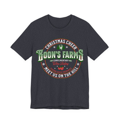 Boon's Farms Christmas Cheer Wine T-shirt