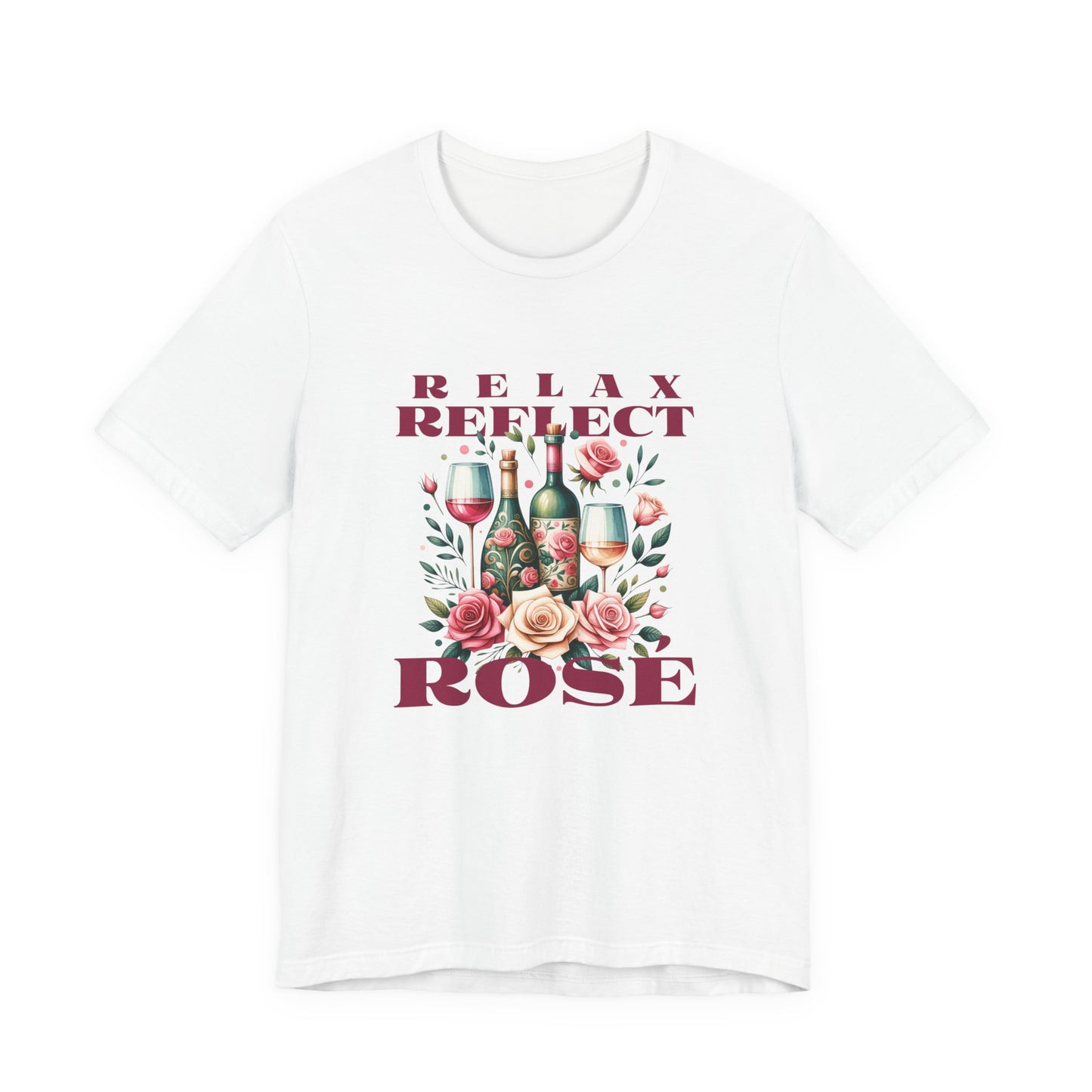Relax Reflect Rose T-Shirt