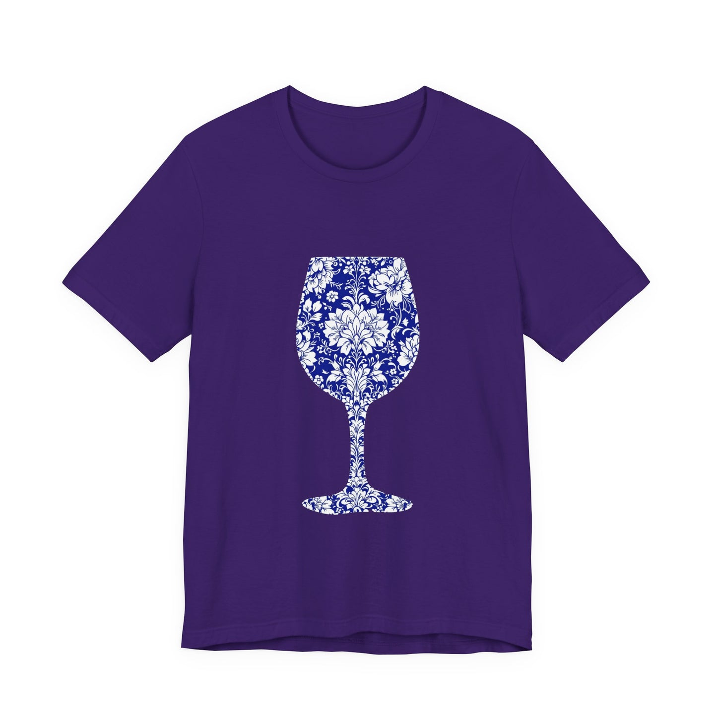 Chinoiserie Wine T-Shirt