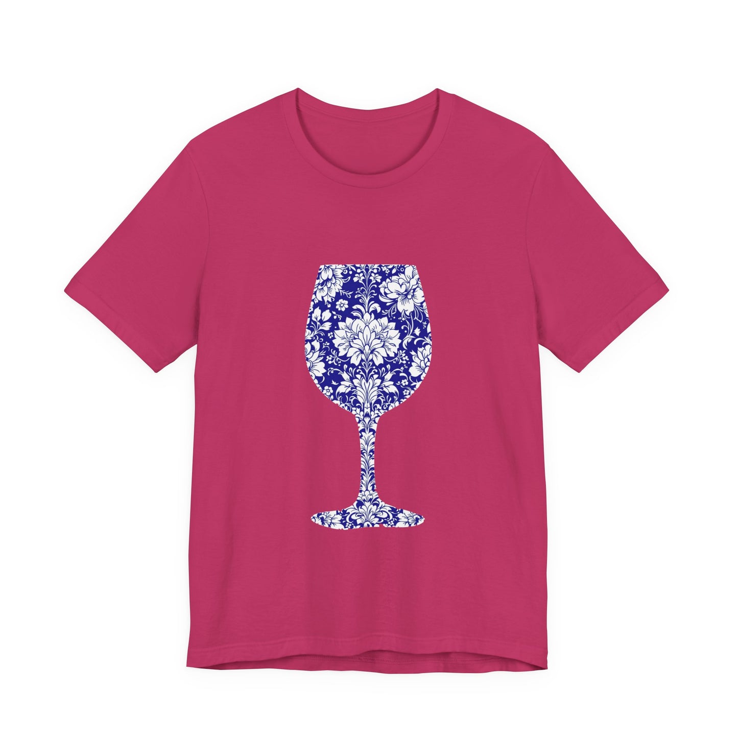 Chinoiserie Wine T-Shirt