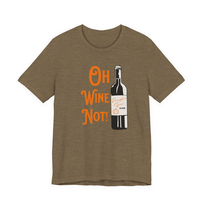 Pumpkin Spice Wine T-Shirt