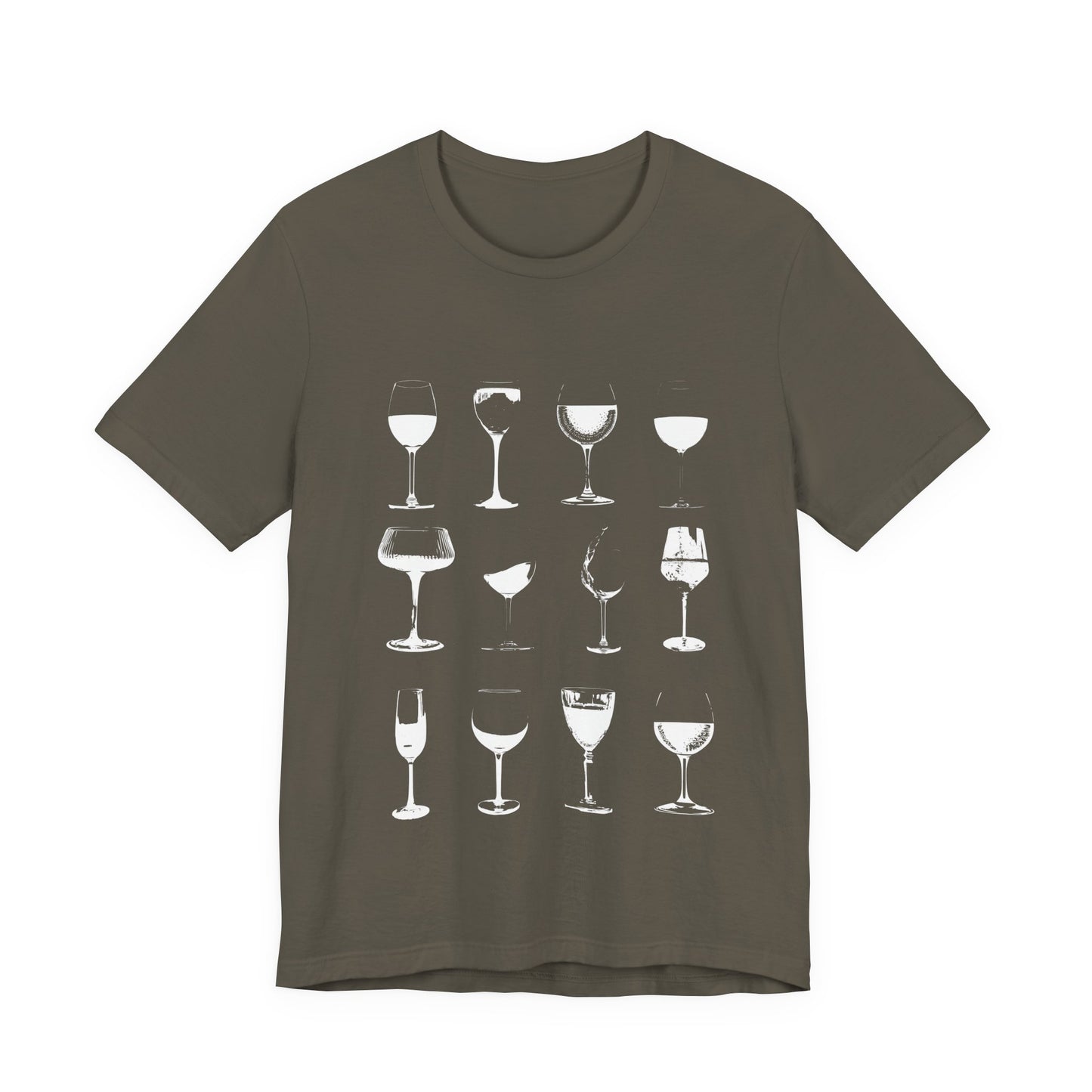 Wine Collage T-Shirt