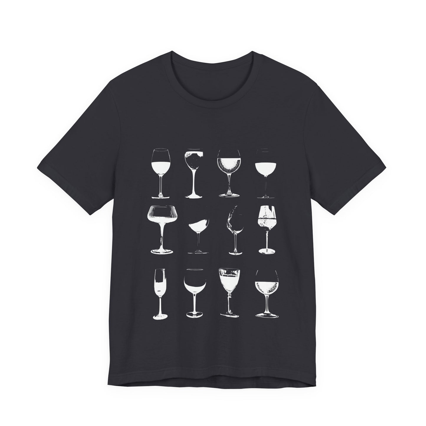 Wine Collage T-Shirt