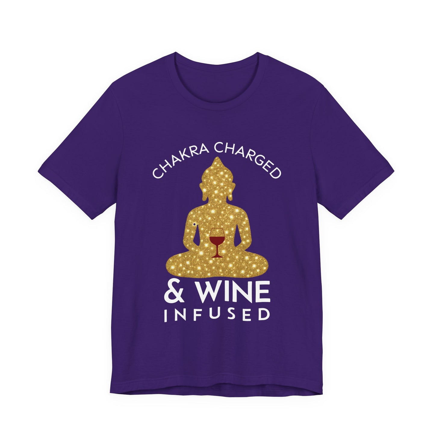 Chakra Charged & Wine Infused T-Shirt