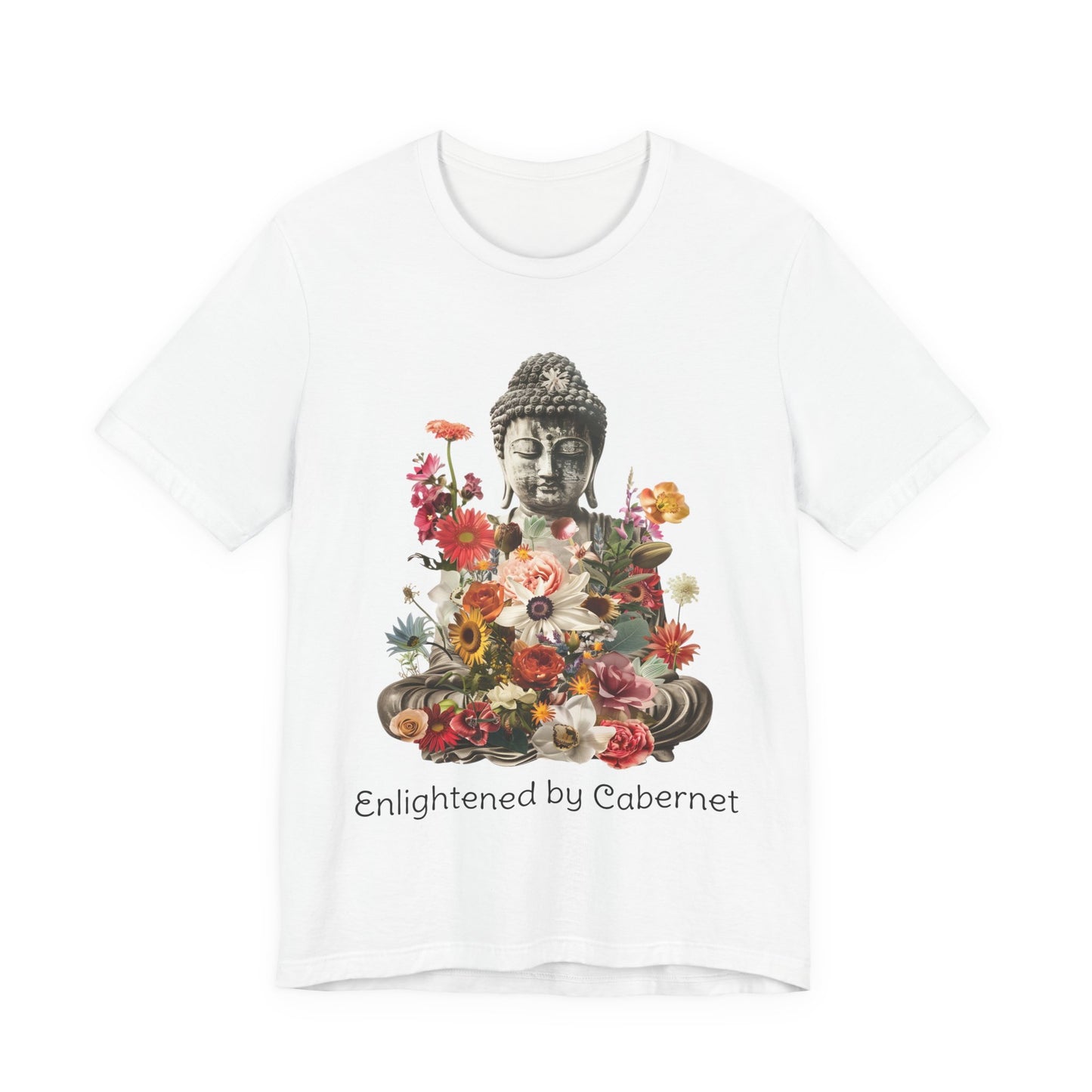 Enlightened by Cabernet Wine T-Shirt