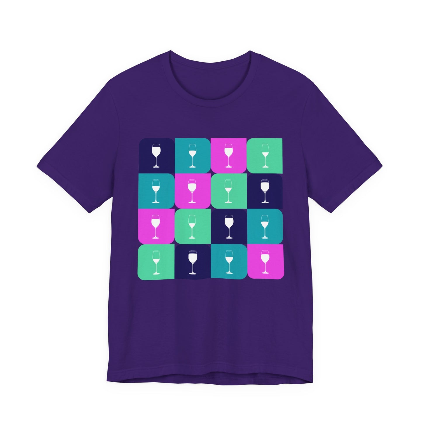 Wine Tiles T-Shirt