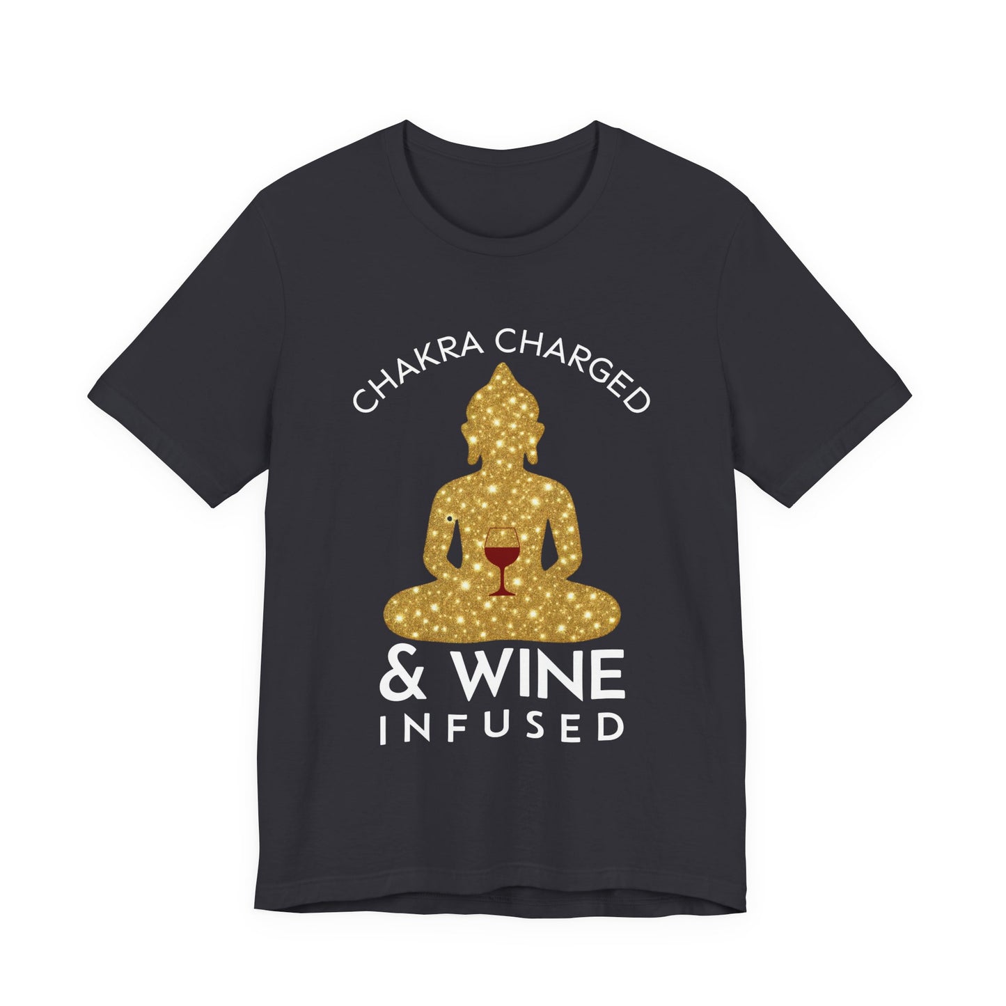 Chakra Charged & Wine Infused T-Shirt