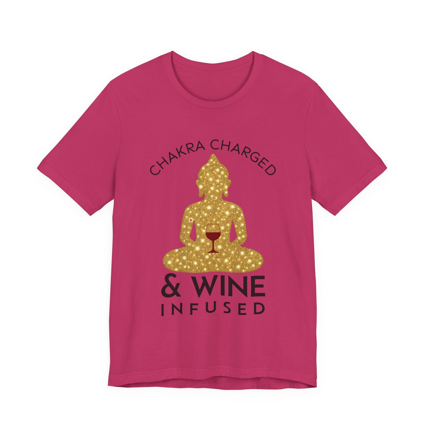 Chakra Charged & Wine Infused T-Shirt